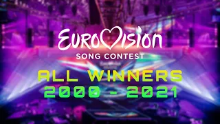EUROVISION - ALL WINNERS (2000-2021)