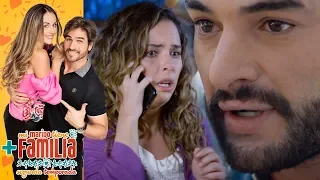 ¡Félix regresa por Grecia! | Mi marido tiene más familia - Televisa