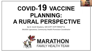 COVID-19 Community of Practice for Ontario Family Physicians