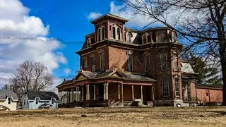 Historic General Asahel Stone Mansion (1872)