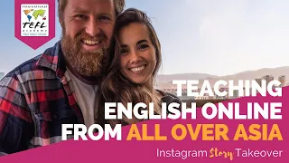 Day in the Life Teaching English Online While Country Hopping Through Asia with Stevie & Jess