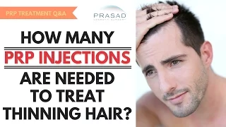 PRP Alone after a Hair Transplant will Help it Heal, but will Not Stop Hair from Thinning