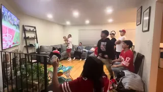 49ERS FANS REACT TO SUPERBOWL 58 LOSS!!!