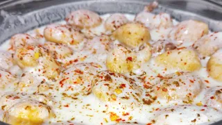 खट्टी सॉफ्ट मसालेदार दही की फुल्की की रेसिपी/ Dahi ke phulki ki recipe 👌😍🤩🤩🤩