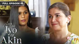 [ENG SUB] Ep 85 | Ang sa Iyo ay Akin | Jodi Sta. Maria, Iza Calzado, Sam Milby