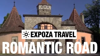 Romantic Road (Germany) Vacation Travel Video Guide
