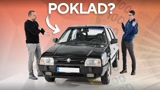 Má Škoda Favorit zmysel ako investičné auto? - volant.tv