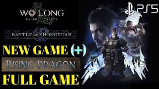 Wo Long Fallen Dynasty Battle of Zhongyuan NG+ Gameplay | Wo Long DLC | Battle of Zhongyuan Wo Long