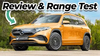 Mercedes-Benz EQB 350 2023 review (w/ range test + timed charging test)