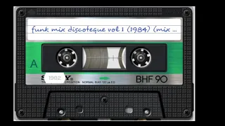 funk mix discoteque vol 1 (1984) (mix karlmixclub) Hommage au Midnight Express a Paris La Défense
