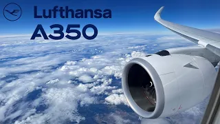 BUSINESS 🇩🇪 Frankfurt FRA - Vancouver YVR 🇨🇦 Lufthansa Airbus A350 + Lounge [FULL FLIGHT REPORT]