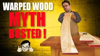 How to stop wood panels from warping ► Most folks get this wrong!