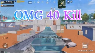 NEW RECORD IN BOOTCAMP!!!   40 KILLS PUBG MOBILE   DUO HD/Demon Gaming/