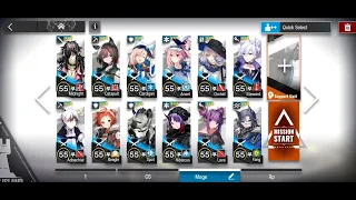 Arknights - Maria Nearl - MN-EX-8 - Challenge Mode - Low Cost No E2 Squad