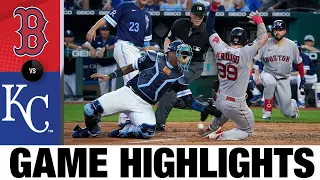 Red Sox vs. Royals Game Highlights (8/5/22) | MLB Highlights