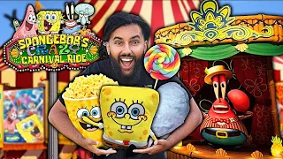 I WENT TO A REAL LIFE SPONGEBOB CARNIVAL IN LAS VEGAS!! *THEY HAD AN EXCLUSIVE GIFT SHOP..*