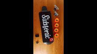 Longboard Pumping/LDP: Setting up Subsonic Century 40 w/Seismic Spring Trucks