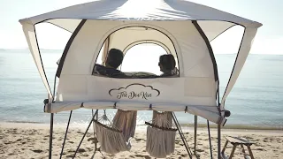 Now on Kickstarter: Thedookan: World`S First Modular Loft Tent For Your Travel