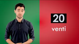 Italian Numbers 1-20 | Count in Italian | Learn Italian for Beginners