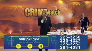 WEDNESDAY 22ND JUNE 2022 - CRIME WATCH LIVE