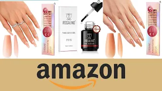 Amazon ROSALIND nails and glue | NAILS UNDER 5 BUCKS!