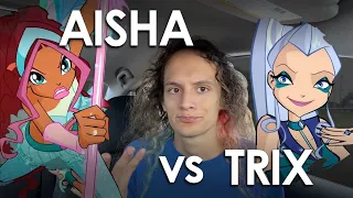 Aisha vs the Trix (they rarely interact🤨) - Winx Discussion