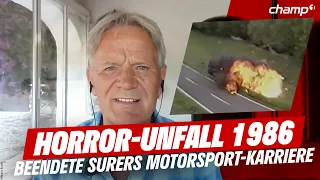 Marc Surer spricht über den tödlichen Unfall (1986) seines damaligen Co-Piloten Michel Wyder †