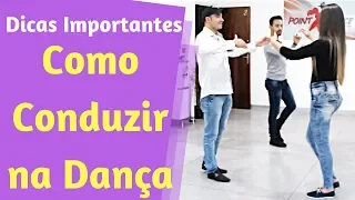 Como Melhorar a Condução na Dança - Aula VIP Particular 💃🕺