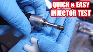 How to check if your B58 Injectors are stuck open *Super Easy*