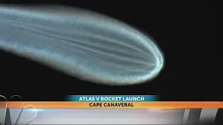 Atlas V rocket launches from Cape Canaveral Friday morning