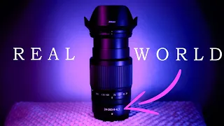 NIKKOR Z 24-200mm f/4-6.3 VR REAL World Review (With Sample Photos)