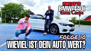 BMW 440i Gran Coupe | Wieviel ist dein Auto wert | Nico's Allrounder