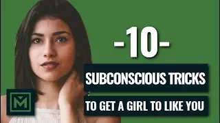 10 Psychological TRICKS to Get Her to Like You - How to INSTANTLY Get Girls to Like You