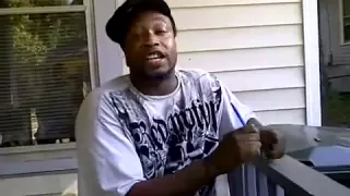 Hood Rapper Spits Raw Freestyle