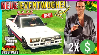 😍 NEUE EVENTWOCHE IN GTA! NEUES AUTO DA + CEO BUSINESS! | GTA 5 Drug Wars Update News