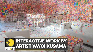 Interactive work by Japanese artist Kusama: The obliteration room returns to Tate modern | WION