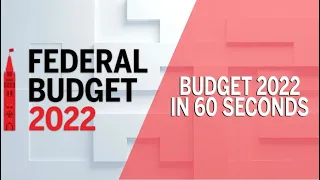 Budget 2022 in 60 seconds