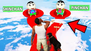 GTA 5 : Franklin Find Who Is Real Shinchan in GTA 5 ! (GTA 5 mods)