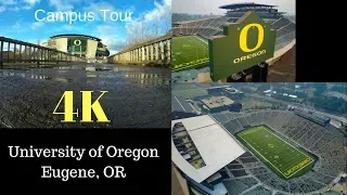 (4K)University of Oregon - Explore in 5 minutes #Ducks