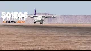 Fedex Express Flight 80 - BeamNG Drive Plane Crash