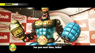 ARMS - Max Brass Hedlok/Story Mode Complete