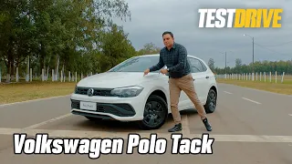 Volkswagen Polo Track | Test Drive Paraguay
