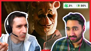 Winnie The Pooh Horror Movie is Worse Than You Think | Bad Movie Date