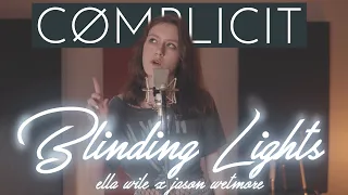The Weeknd - Blinding Lights (Rock cover by Complicit feat. Ella Wile & Jason Wetmore)