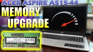 Acer Aspire 5 A515-44 EASY DDR4 RAM Upgrade