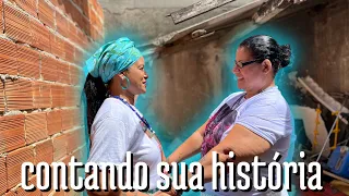 SUA HISTÓRIA- 0014 - TENDA ESPIRITUAL DE UMBANDA OBALUAÊ COM OXOSSI | ELA HERDOU MARIA COLONDINA