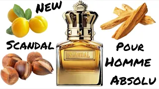 New Scandal Pour Homme Absolu Jean Paul Gaultier 🔥🔥🔥