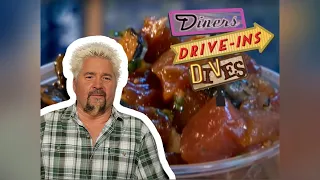 Guy Fieri Eats Hawaiian Soul Food in Honolulu | Diners, Drive-Ins and Dives | Food Network