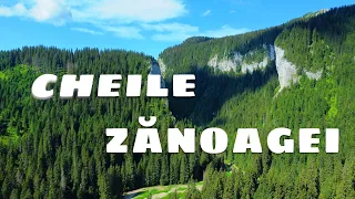 Cheile Zănoagei | Munții Bucegi | România |  4K |  2022 | DJI Mini 2 & GoPro 8 Black