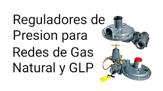 Como Seleccionar Reguladores de Presion para Redes de Gas